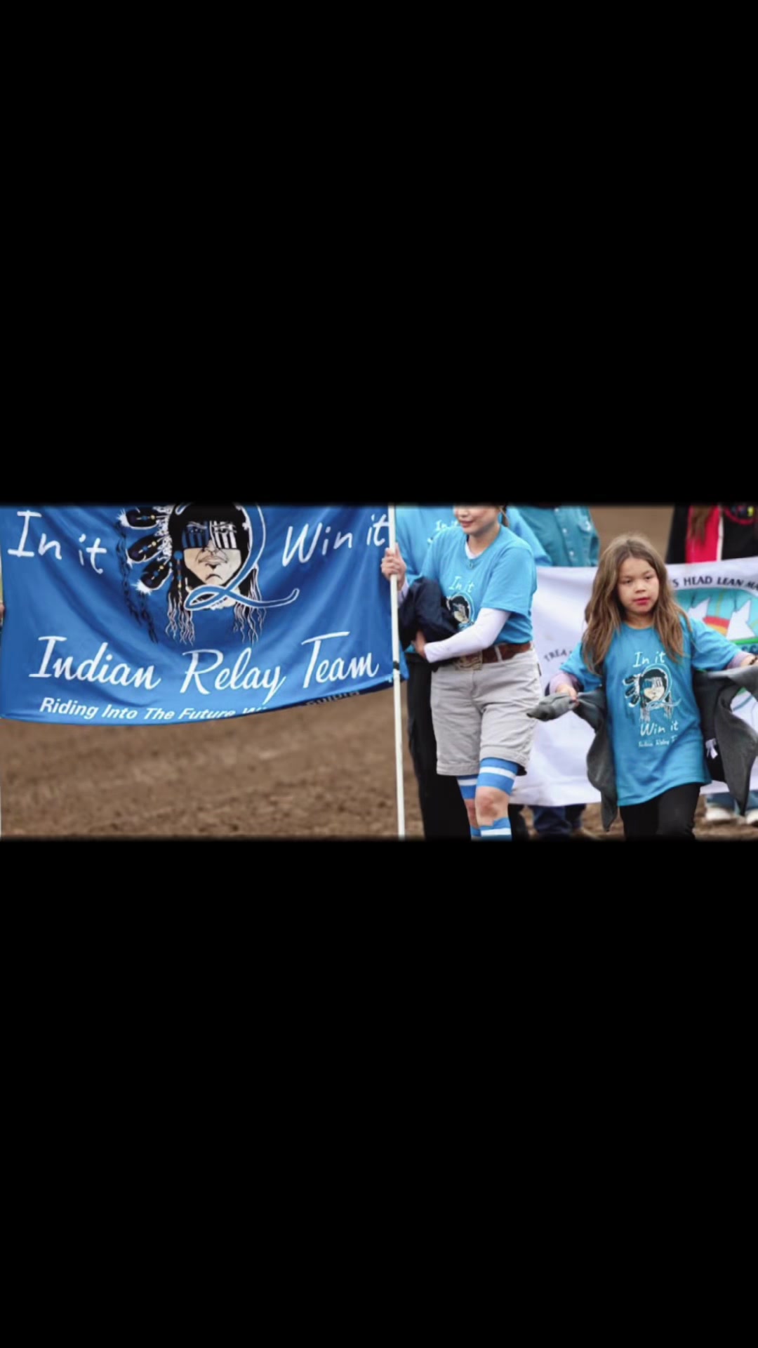 @InIt2WinIt Indian Relay Team