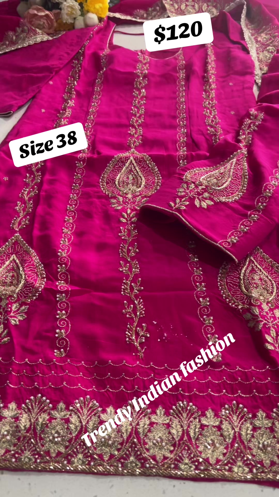 @Trendy Indian fashion