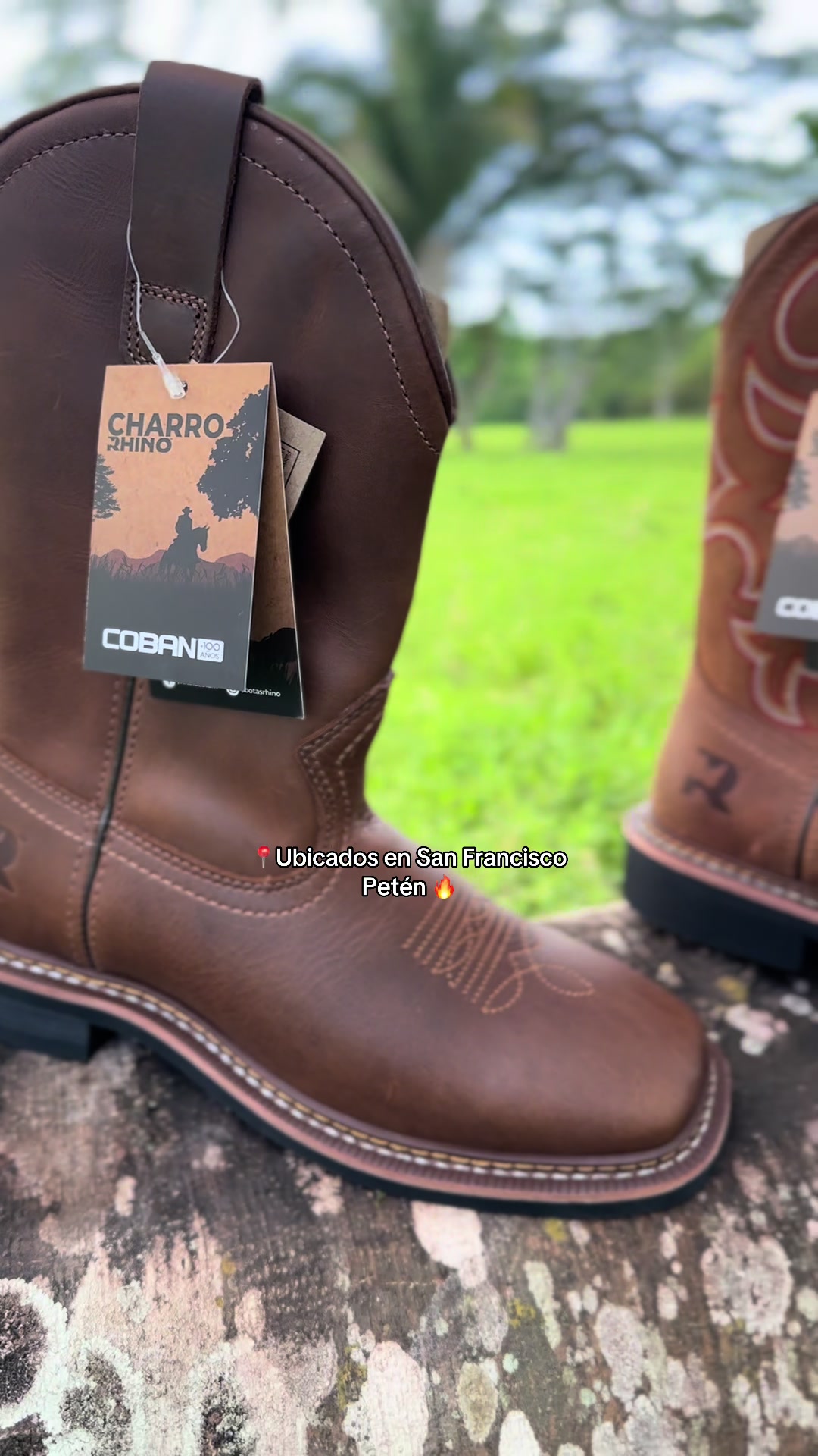 @Venta de Botas RHINO