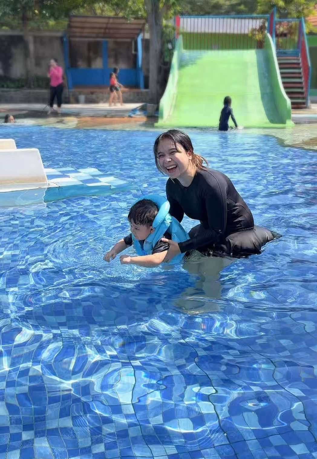 @dindaadnv | mama gavi ᢉ𐭩
