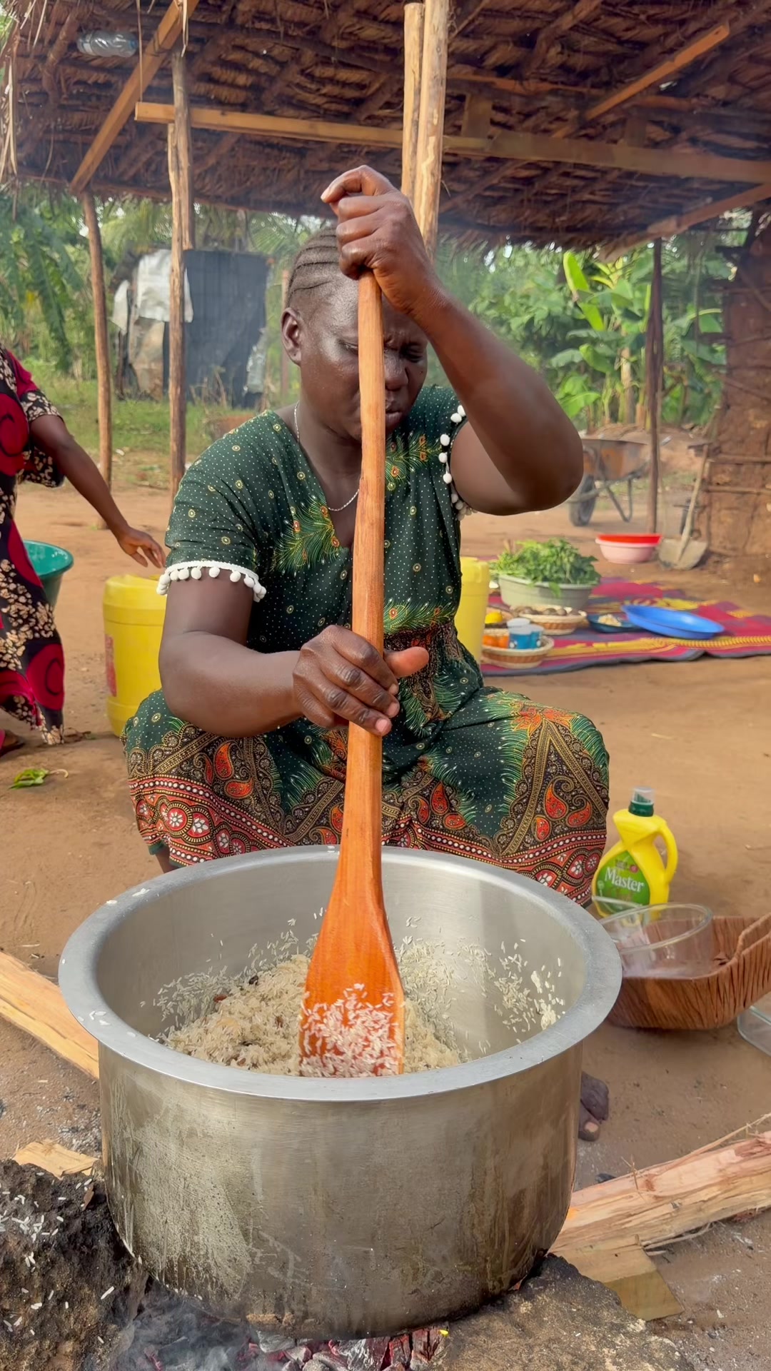 @African Village Life