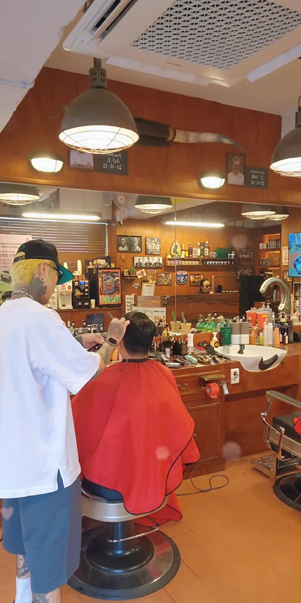 @🍒앤트🍒ANT_BARBER💈KOREA🇰🇷
