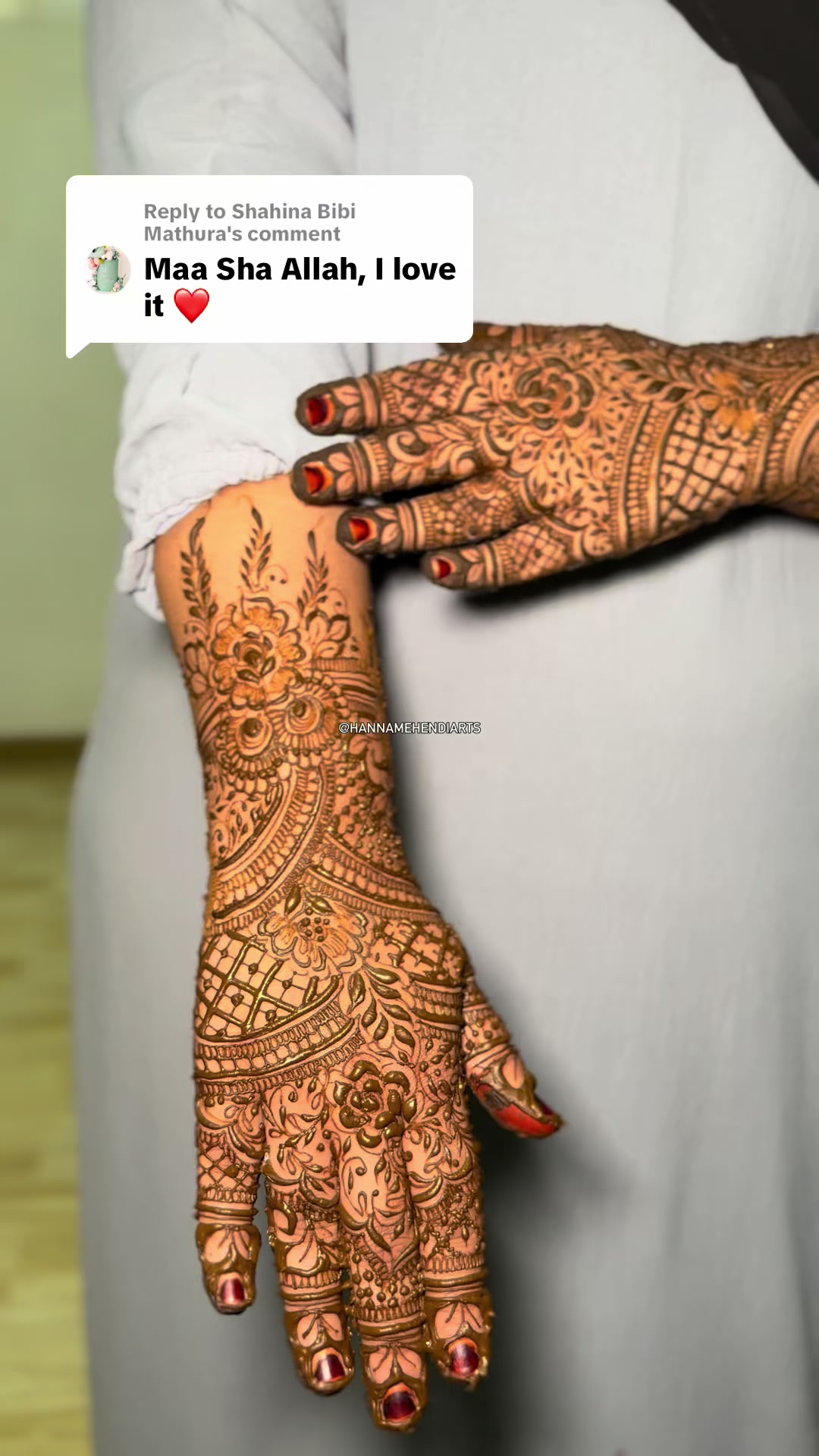 @Hanna Mehendi Arts