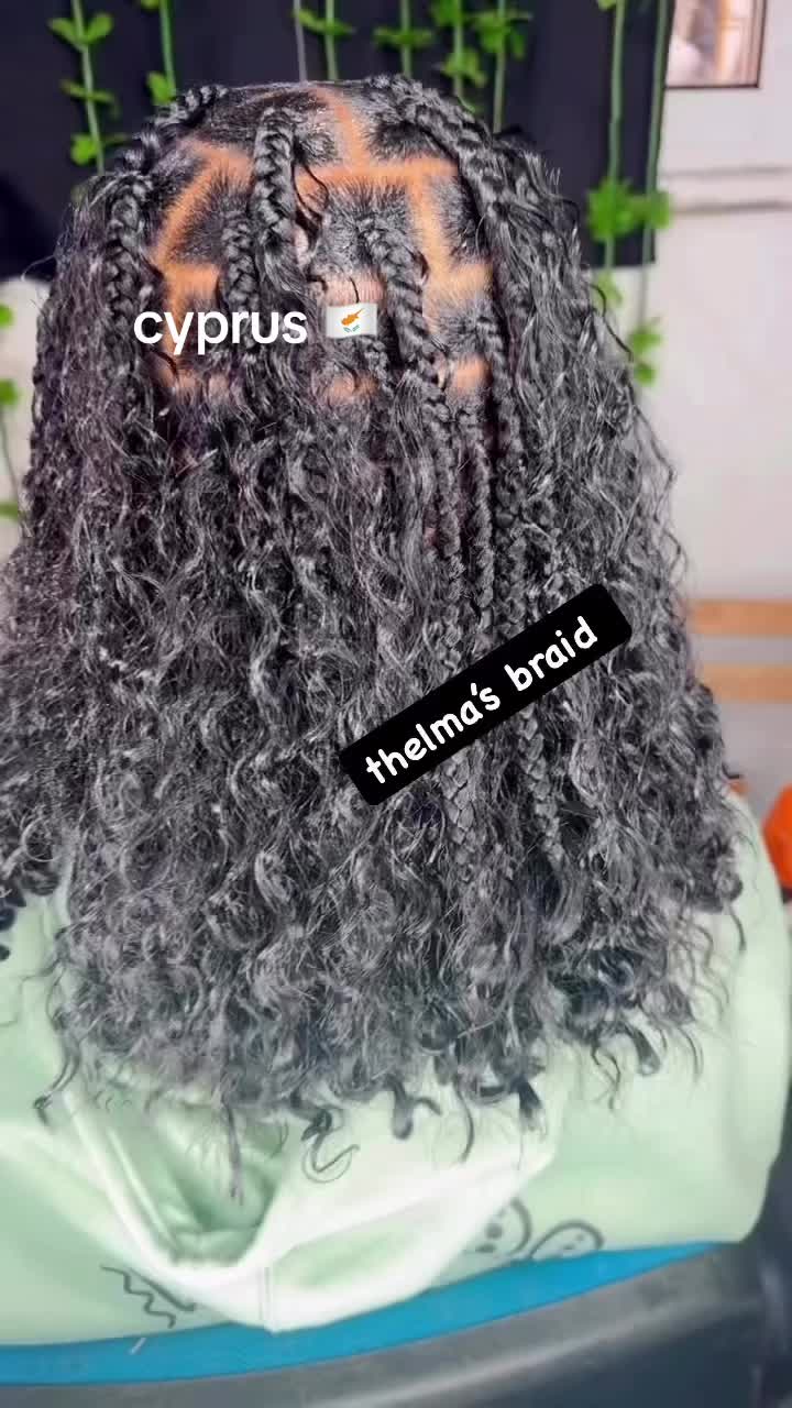 @Thelma’s braid💕