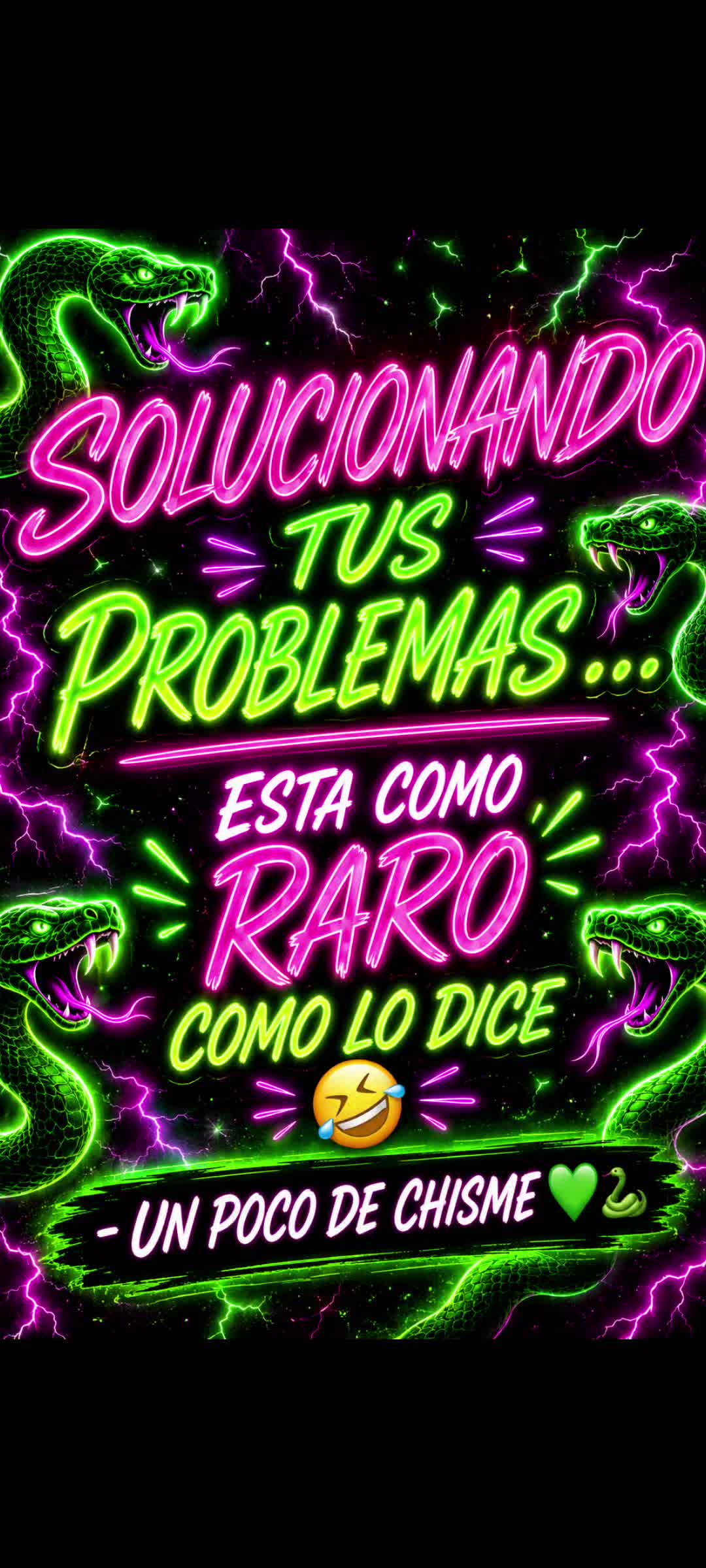 @UN POCO DE CHISME๐๐งโ๏ธ๐