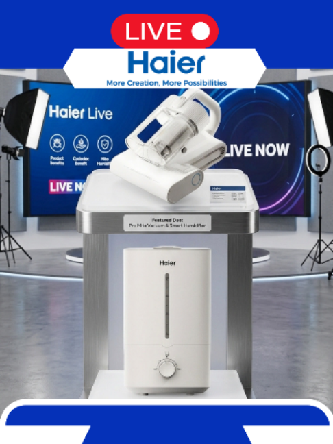 @Haier Smart Appliances