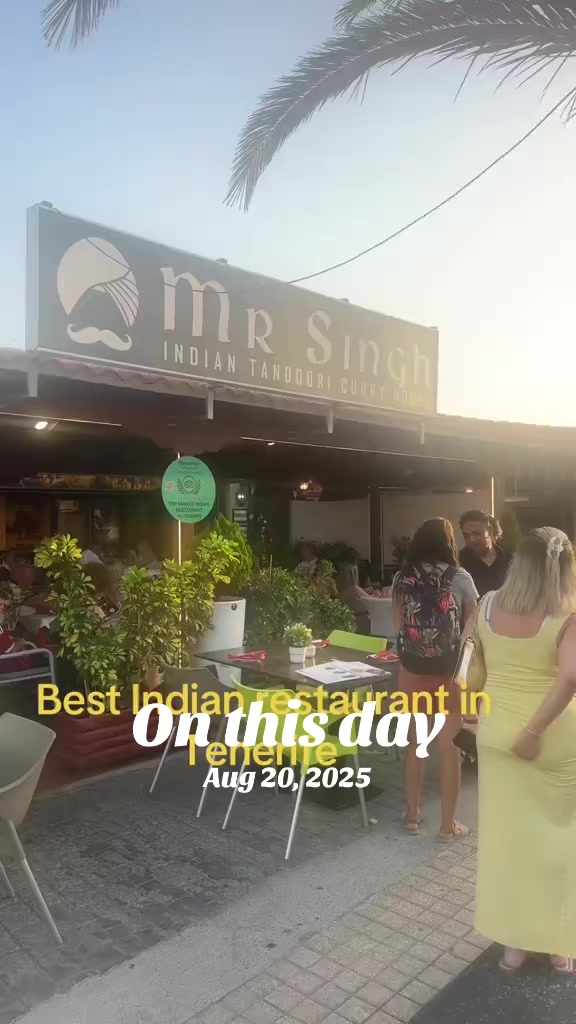 @MR Singh Indian food tenerife