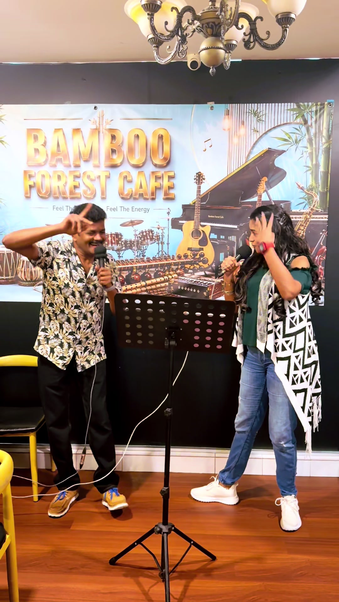 @Bamboo Forest Café