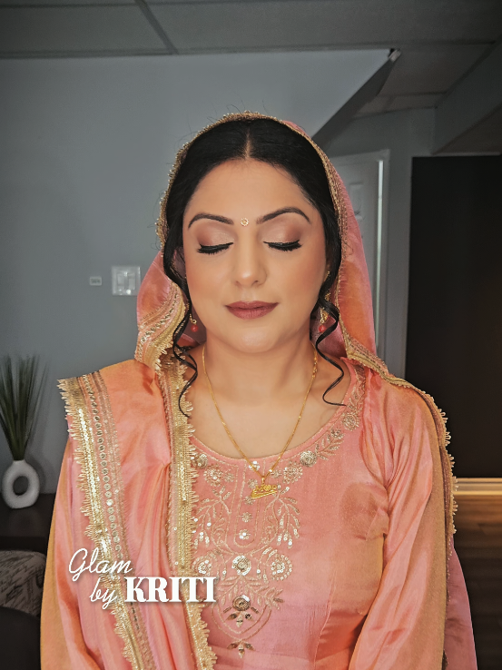 @Kriti Makeup Artist Brampton