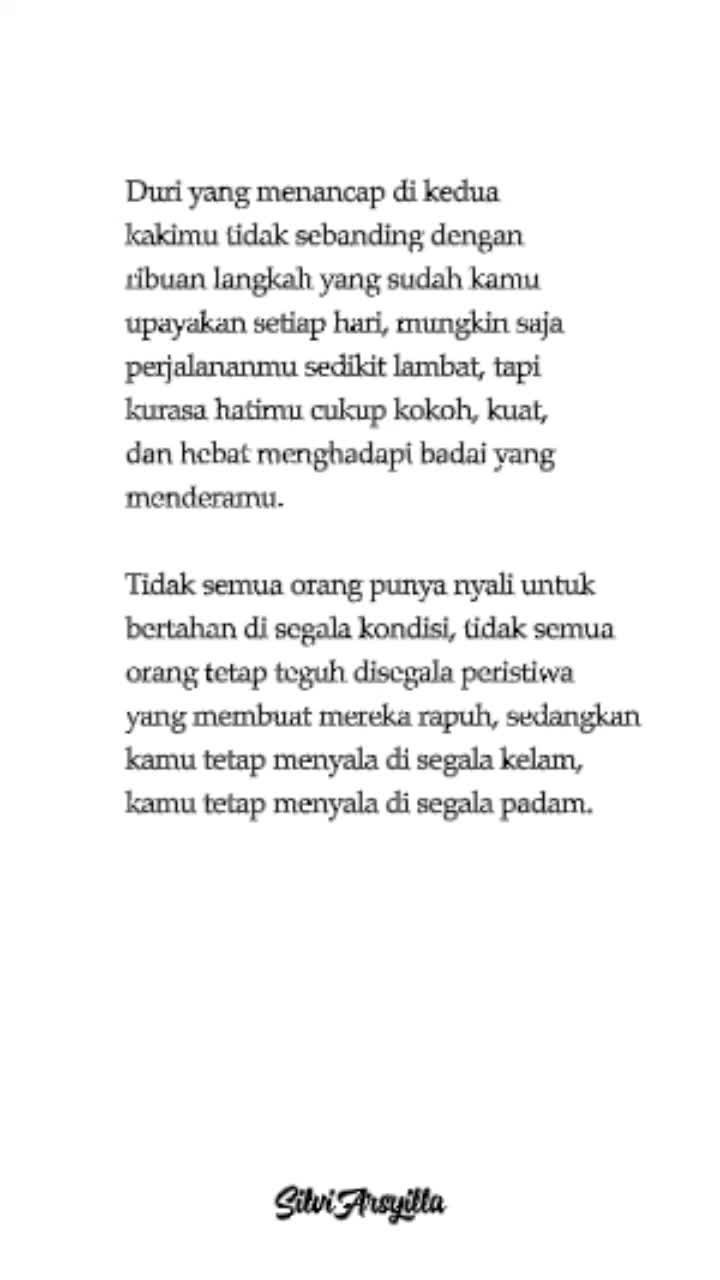 @Silvi Arsyilla