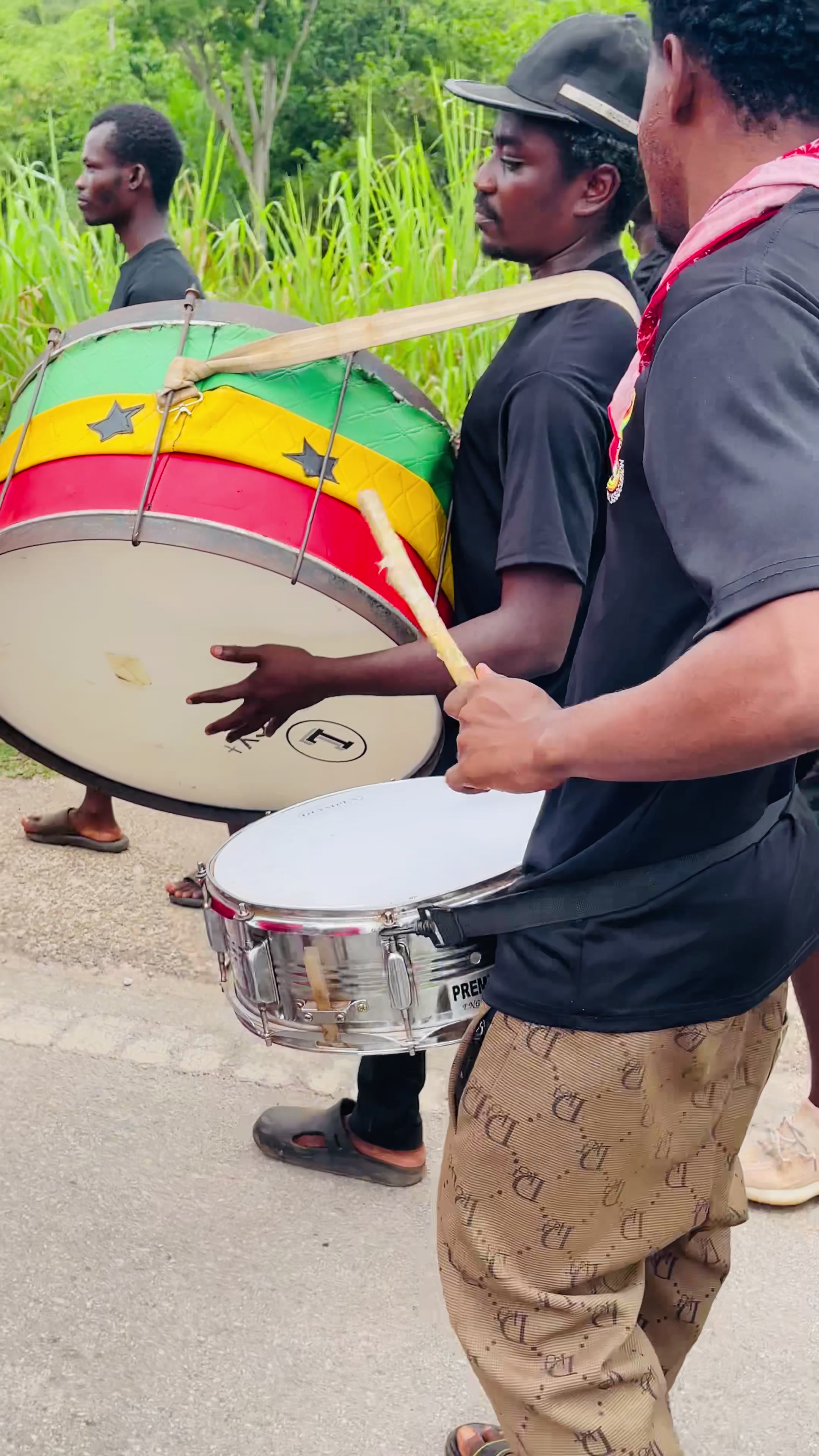 @Ghana BlackStar Brass Band🇬🇭