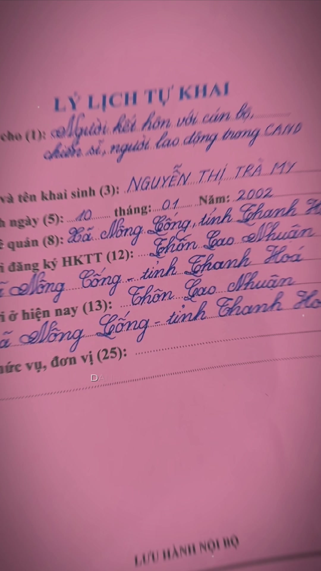 @Nguyễn Tr&agrave; My