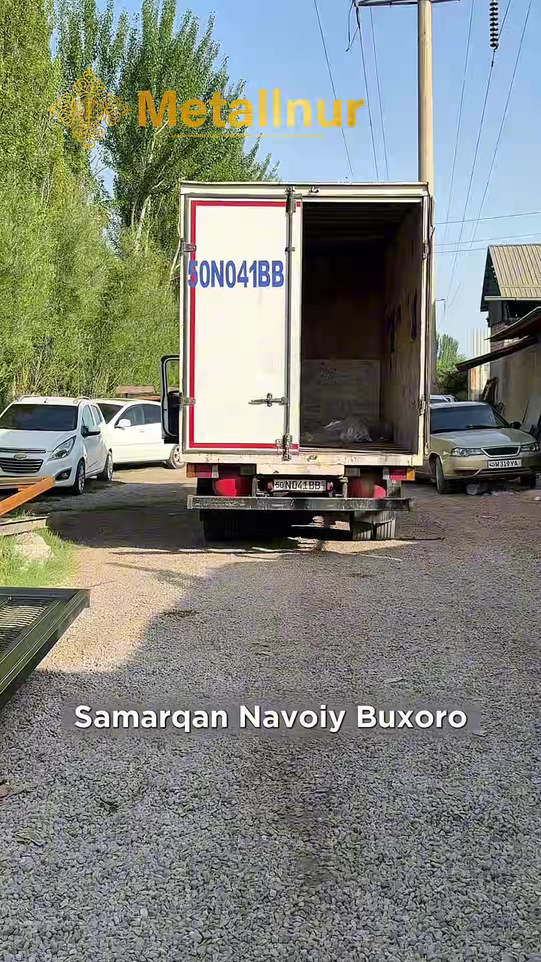 @Metall Nur darvozalar