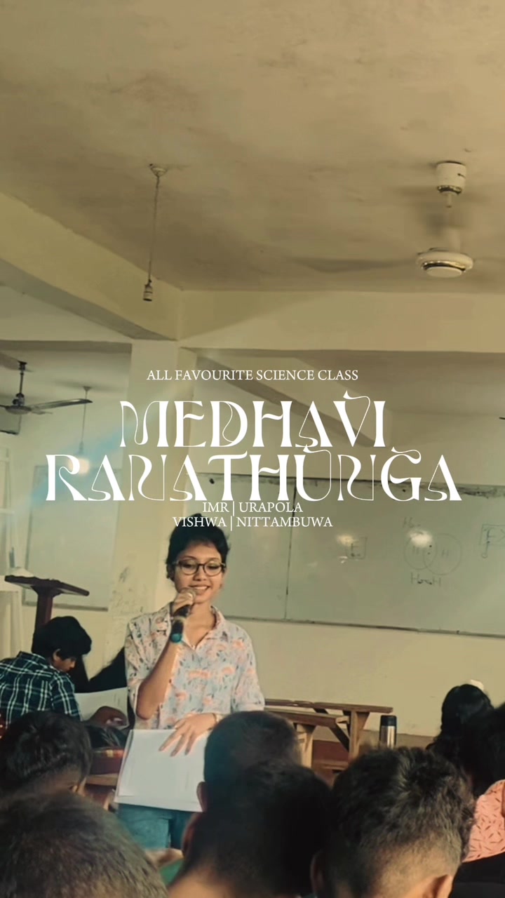 @Medhavi Ranathunga✨