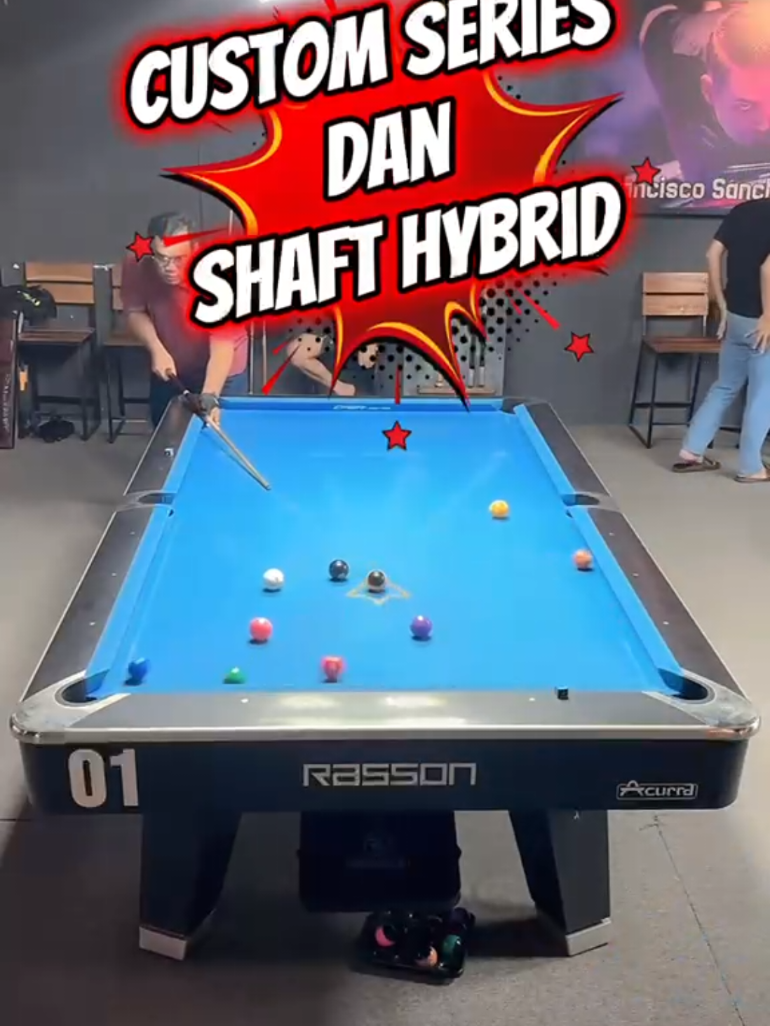 @MCUE - Custom Billiards