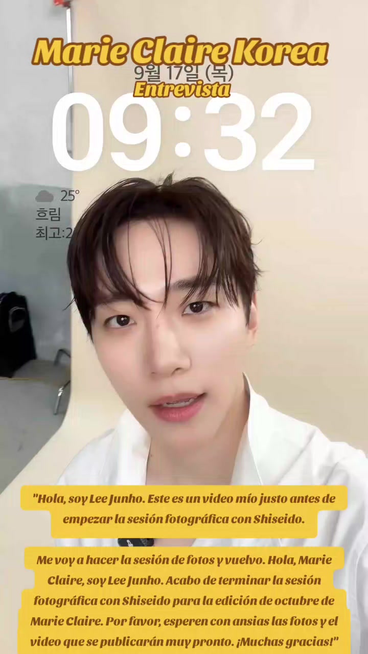 @Lee Junho (2PM) español