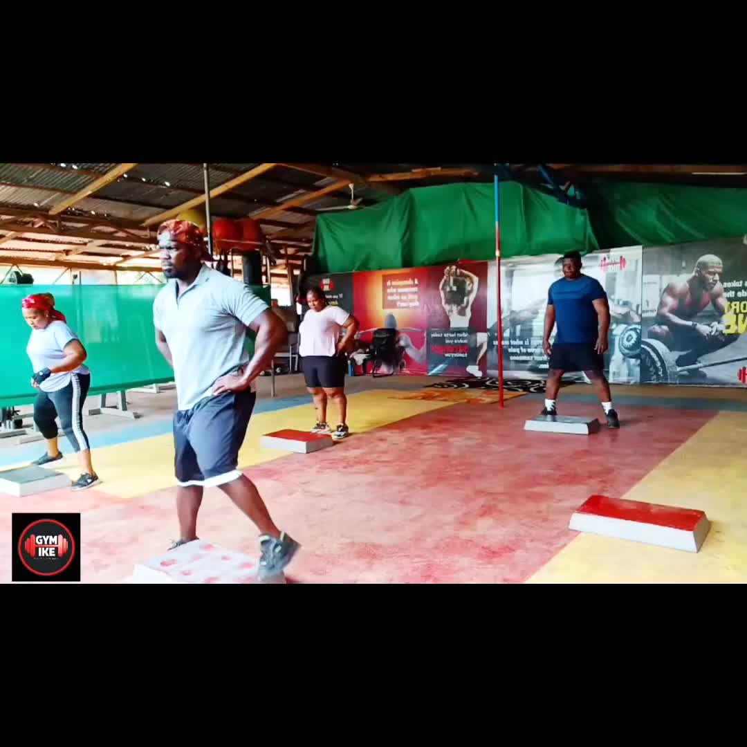 @Gym ike million skills tv