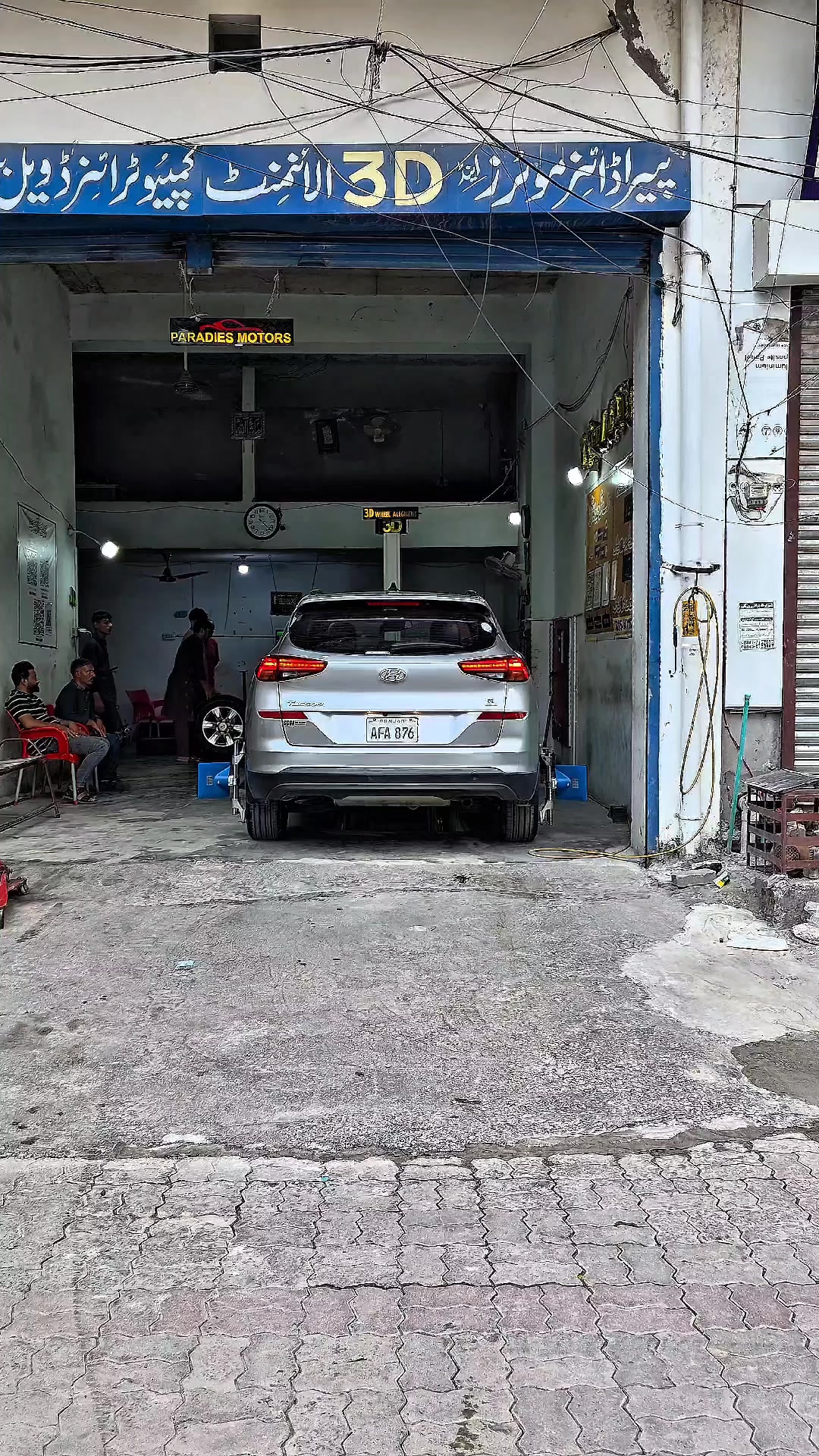 @paradise 3d wheel alignment 12