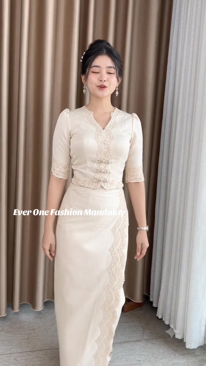 @EverOneFashion မြန်မာပွဲတက်ထည်