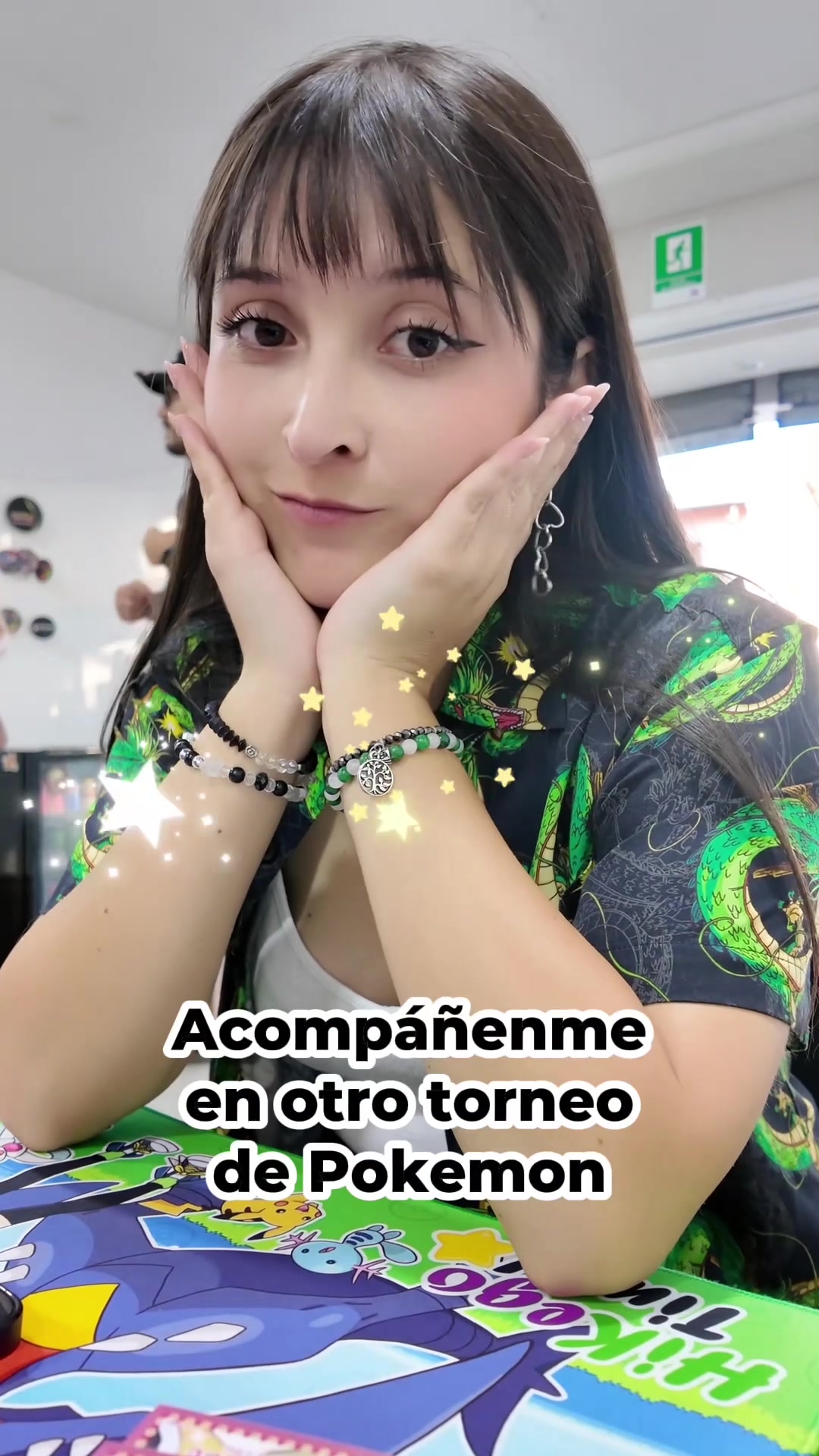 @Hikego Time💚⭐️