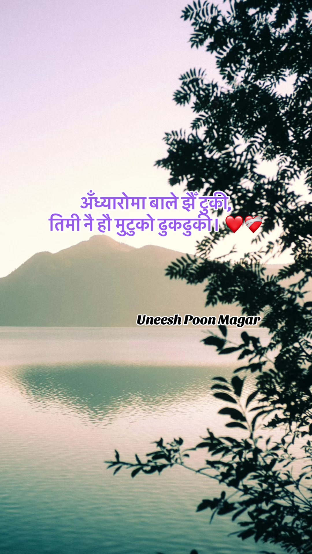 @Uneesh Poon Magar✅