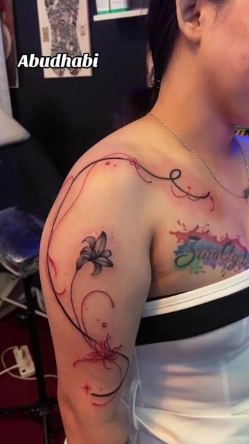 @Abu Dabhi tattoo ink🎨