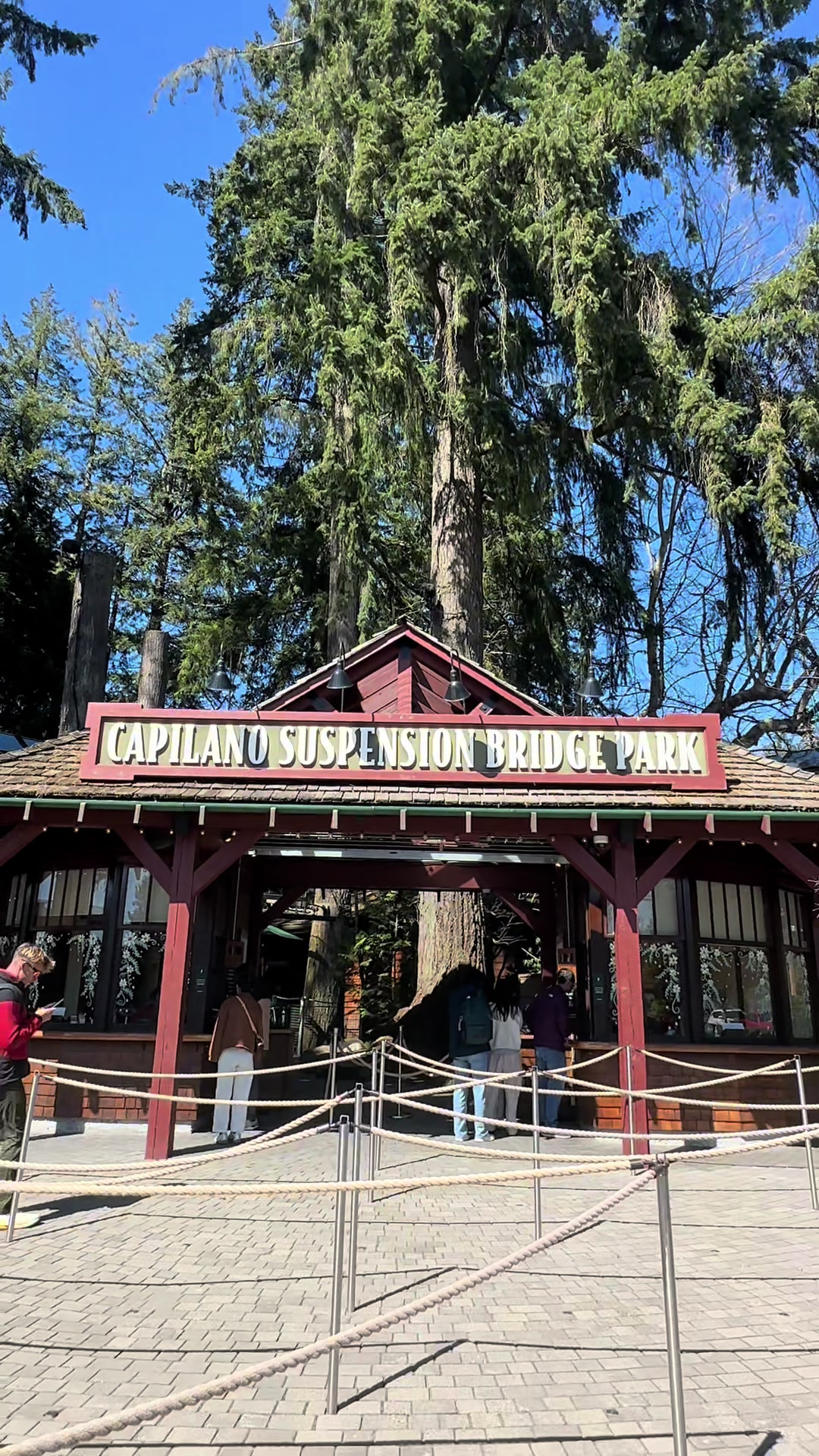 @Capilano Suspension Bridge