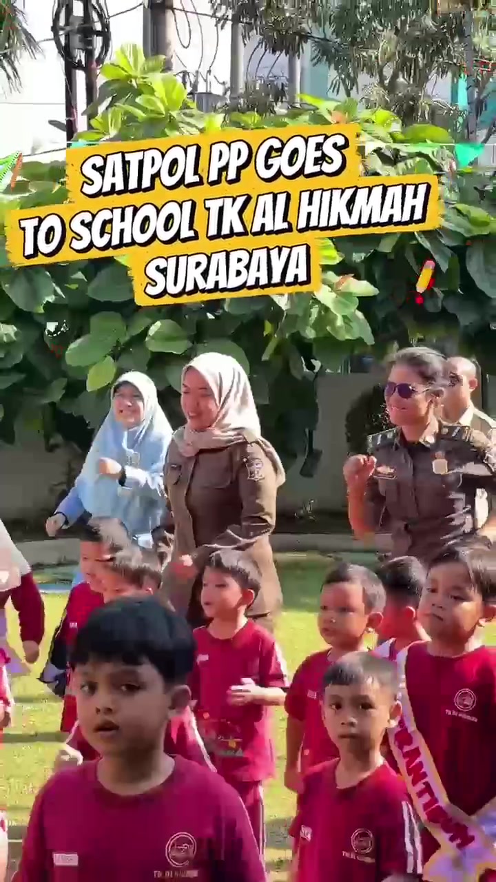 @SATPOL PP KOTA SURABAYA