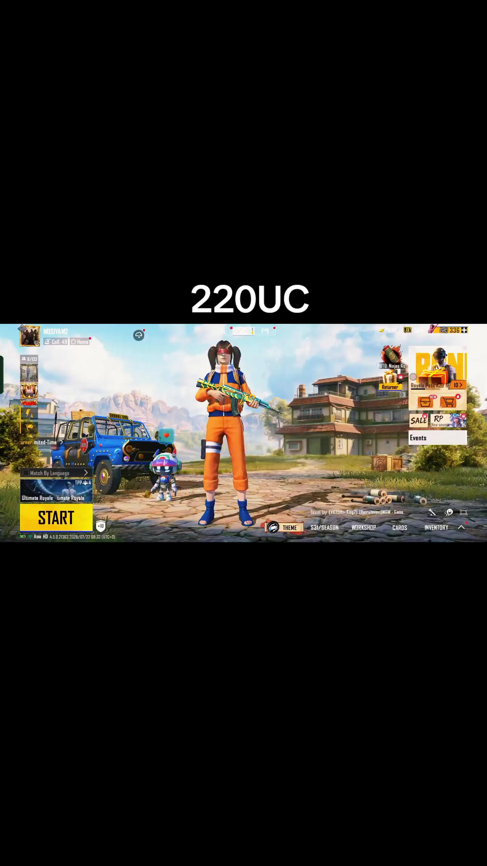 @PUBG MOBILE 🫵🫶