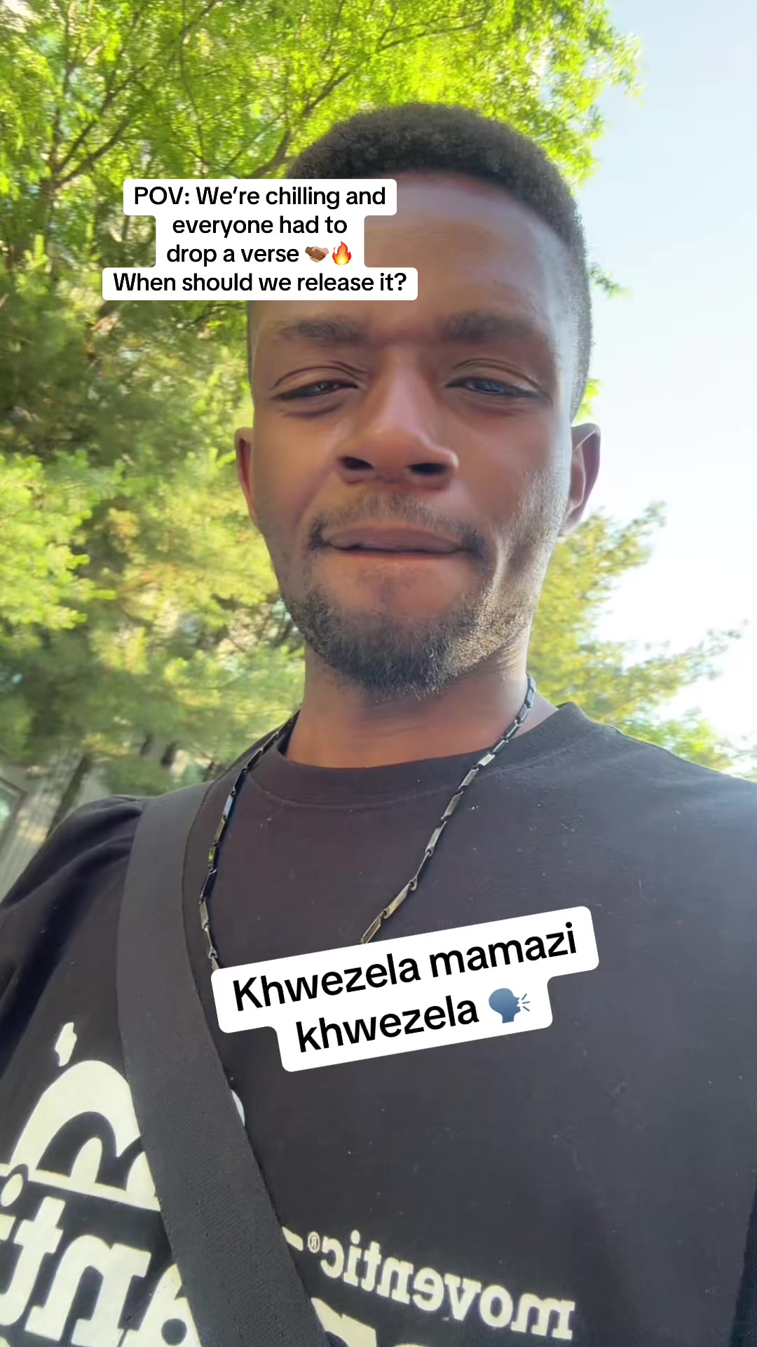 @Mbulazi Omnyama