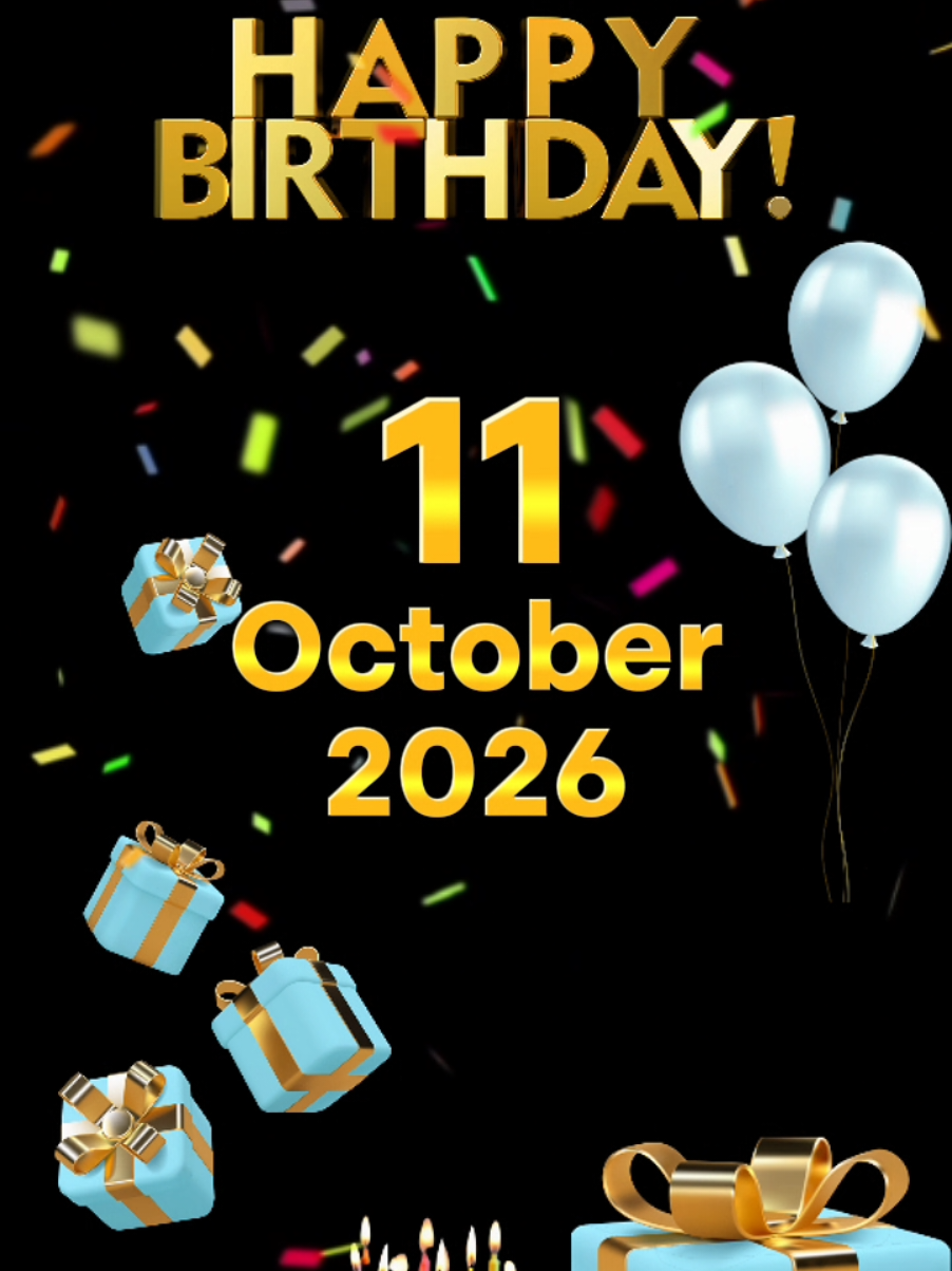 @Birthday || Template
