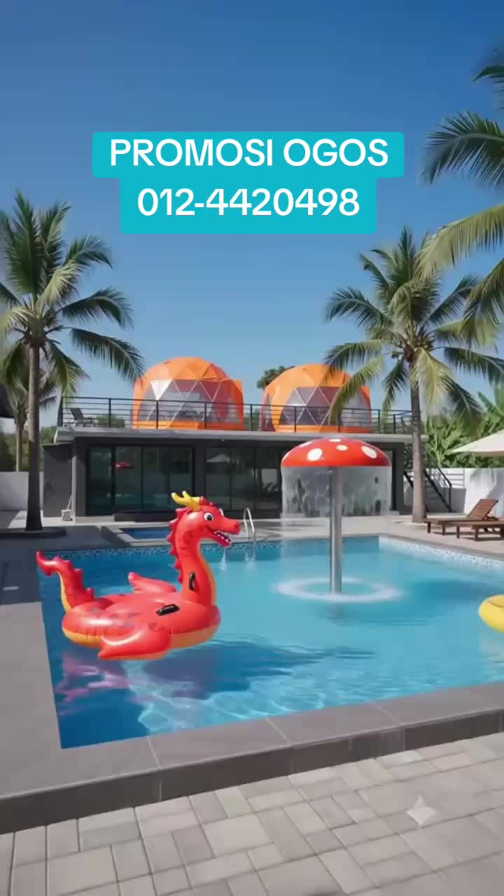 @homestaymelakaprivatepool
