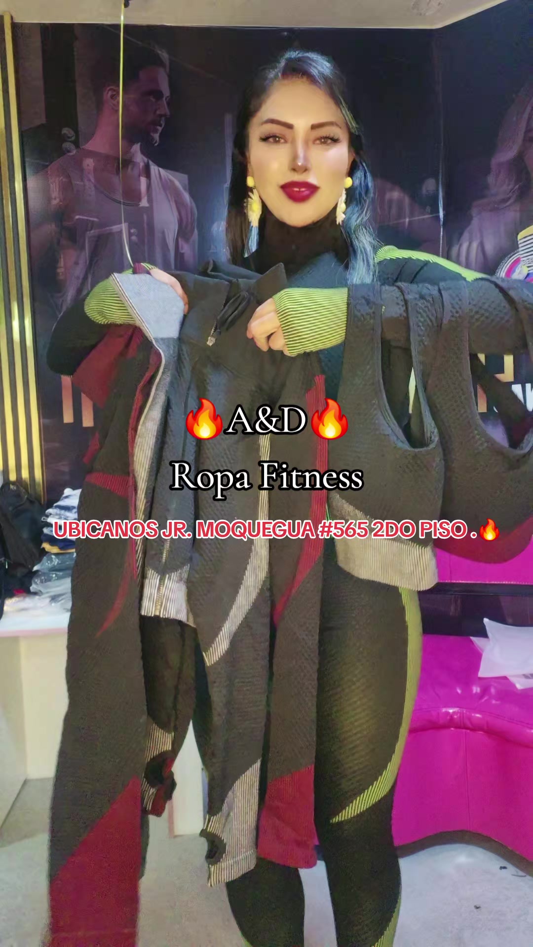 @A&D Ropa fitness, Y.C.C.