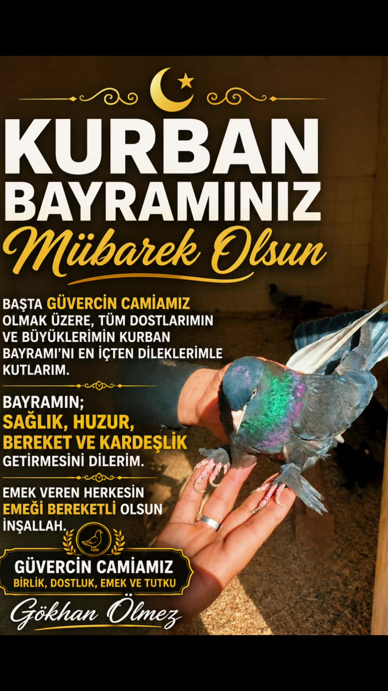 @G&Uuml;VERCİNLERE FISILDAYAN ADAM