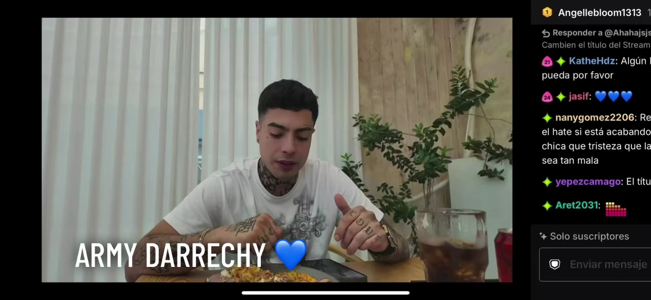 @DARRECHY ARMY💙