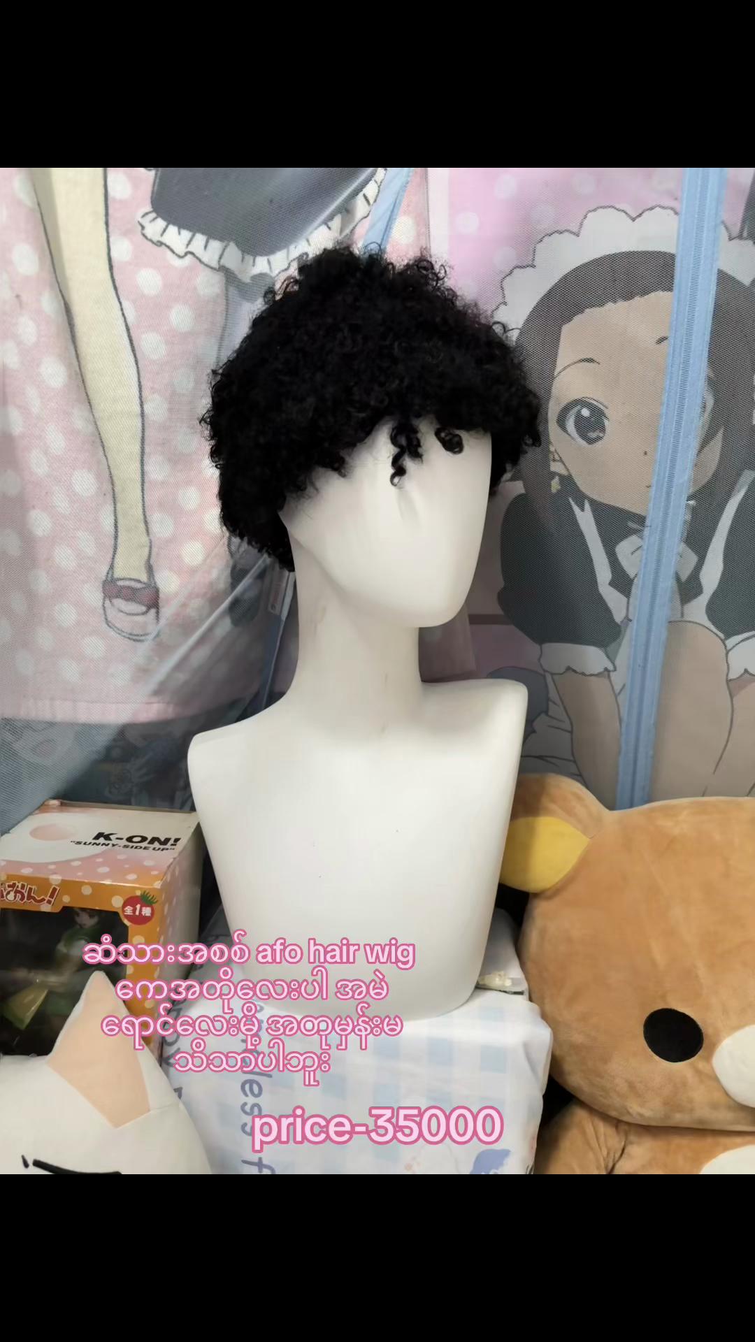 @Kiku Hair Wig