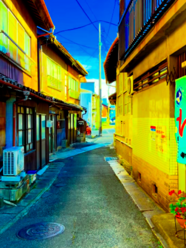 @なにげない風景
