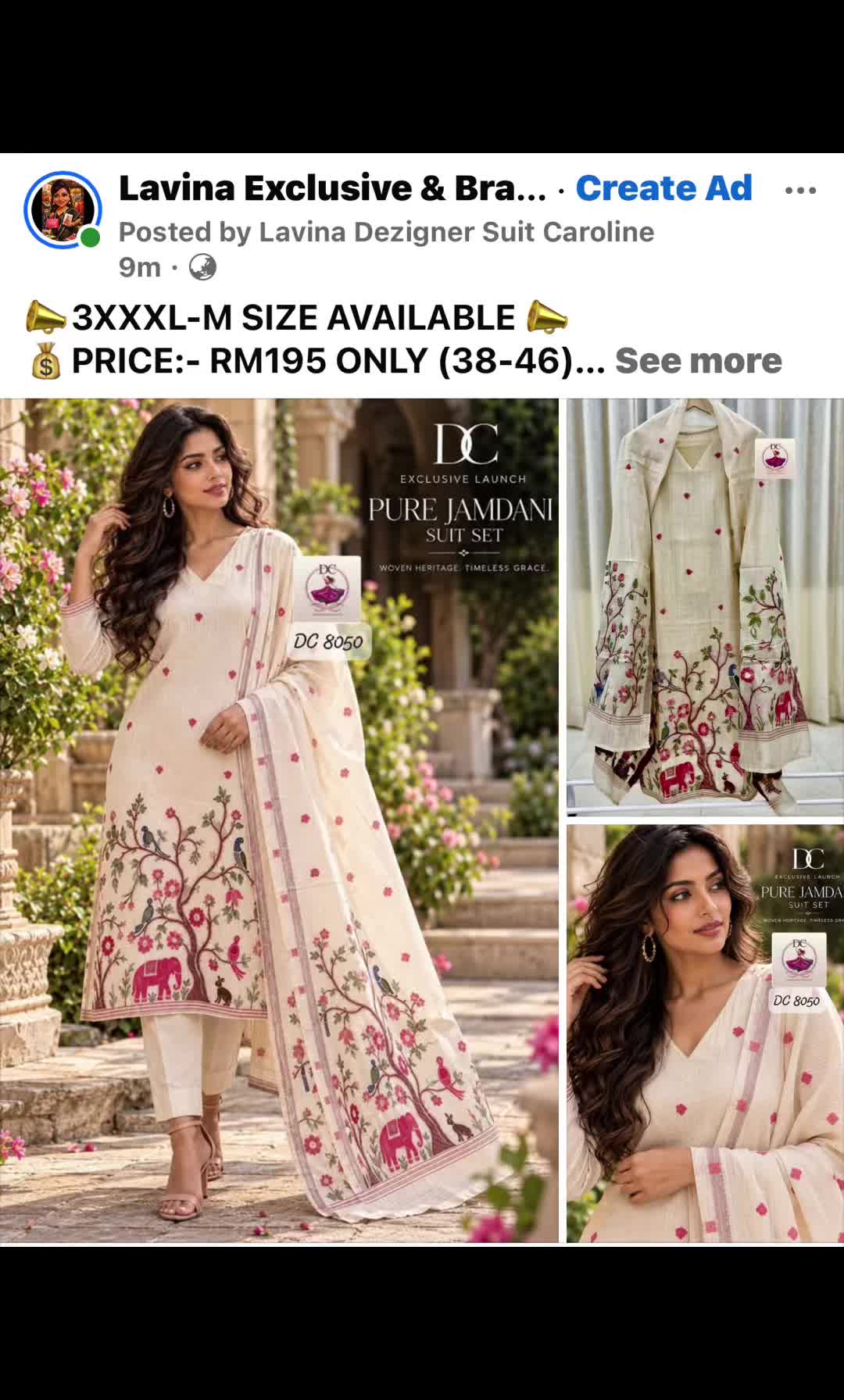 @Lavina Designer Suits