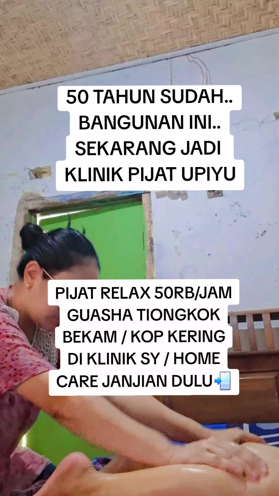 @UPIYU⏩️UMAH PIJIT BUYUT⏪️