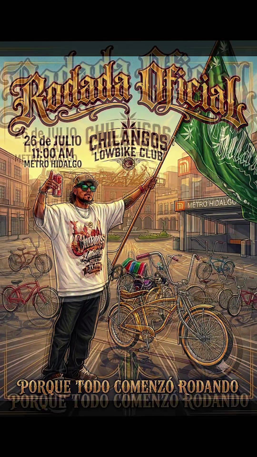 @CHILANGOS LOWBIKE CLUB 🇲🇽