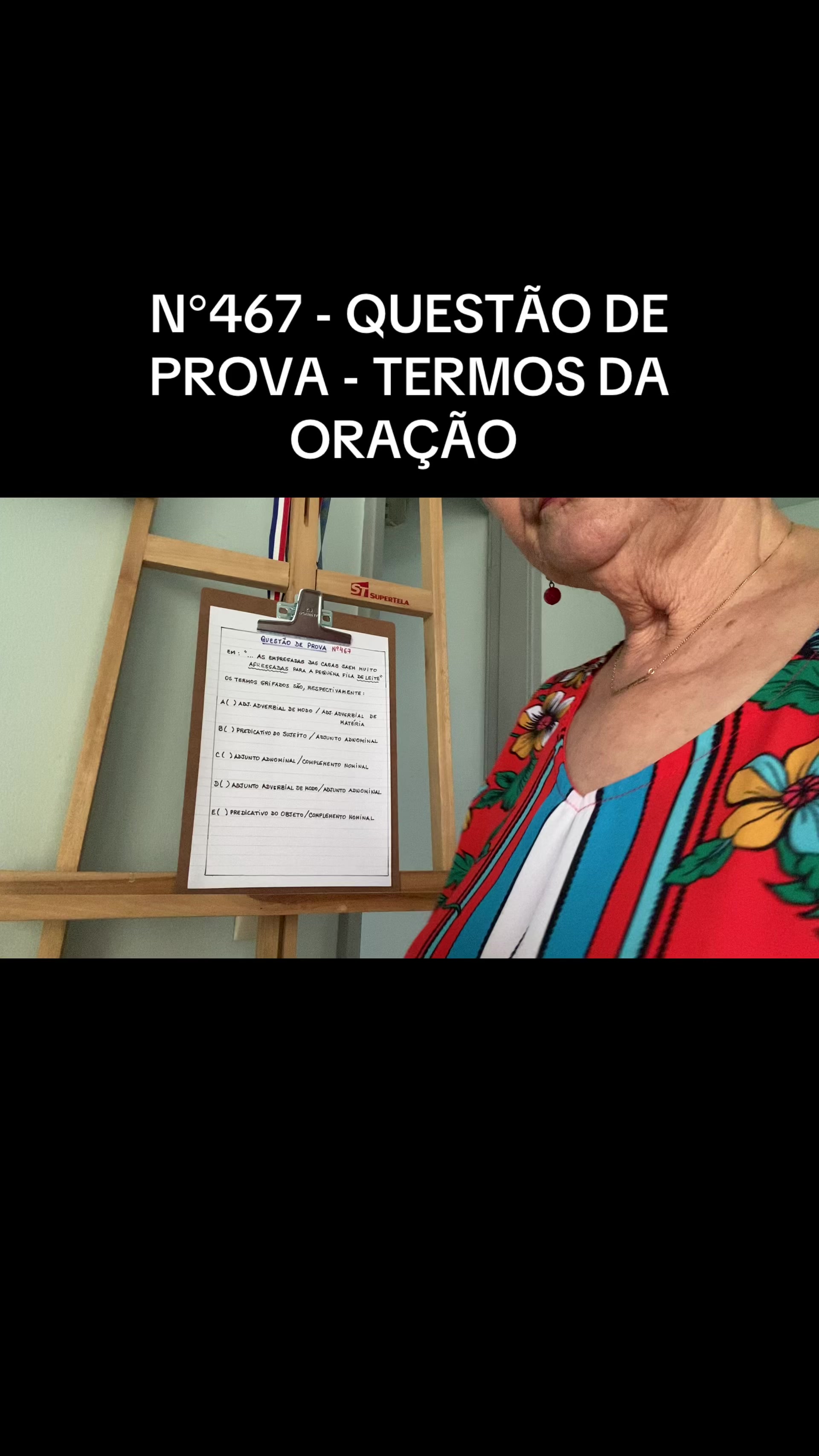 @Professora Vera Reis
