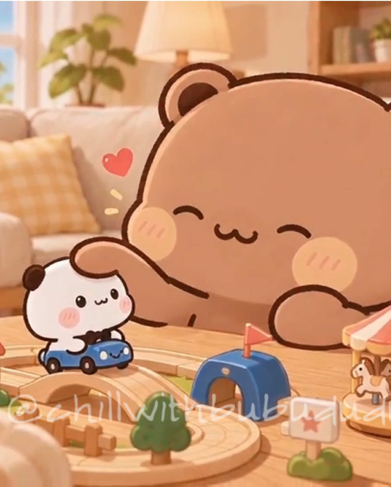 @Chill with BuBu & DuDu 🐻🐼