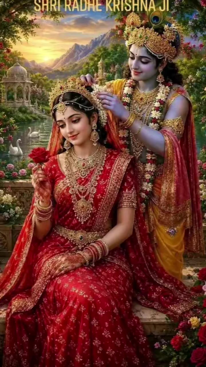 @🦚Radha❣️ Krishna🦚