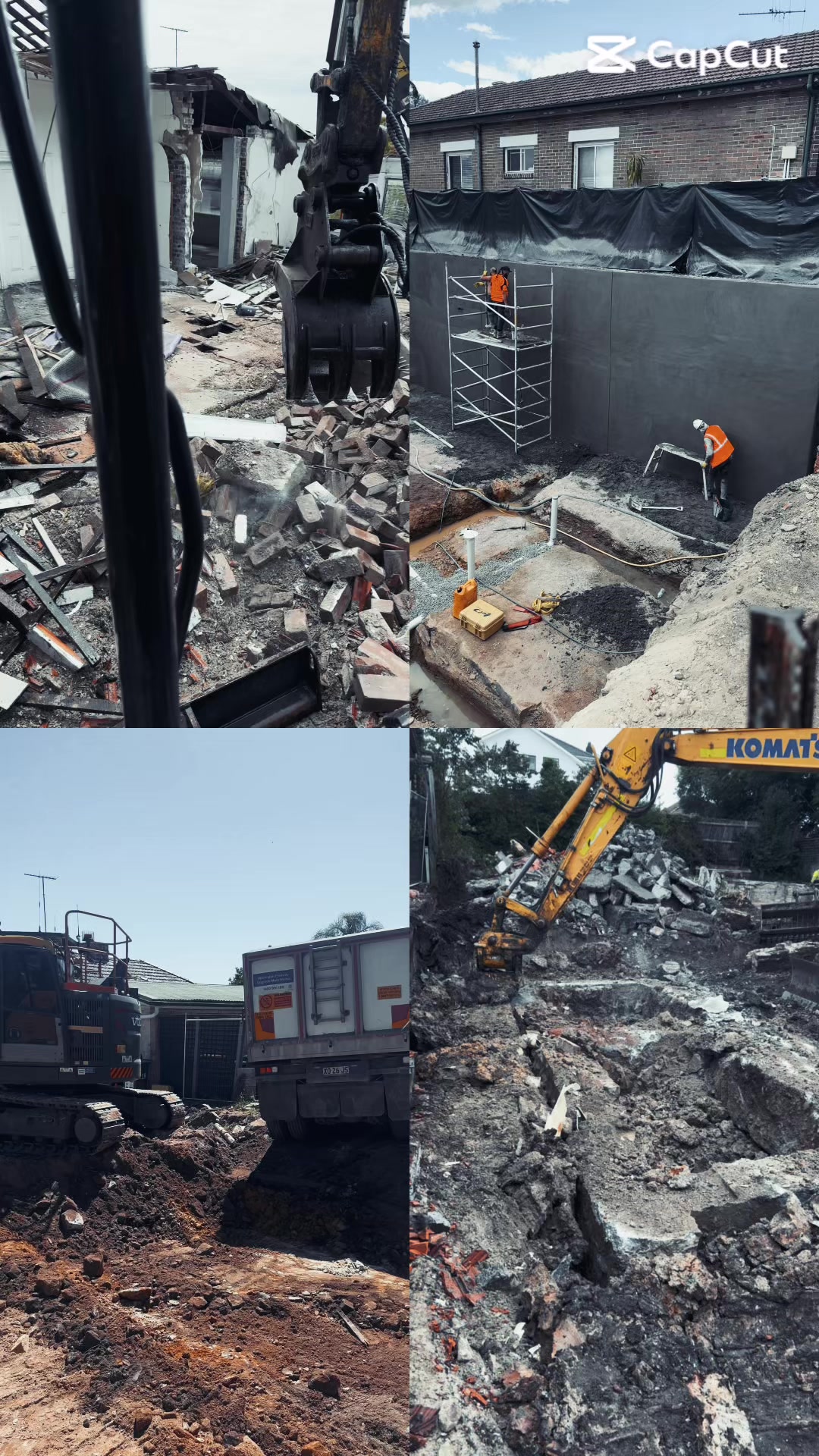 @King demolition