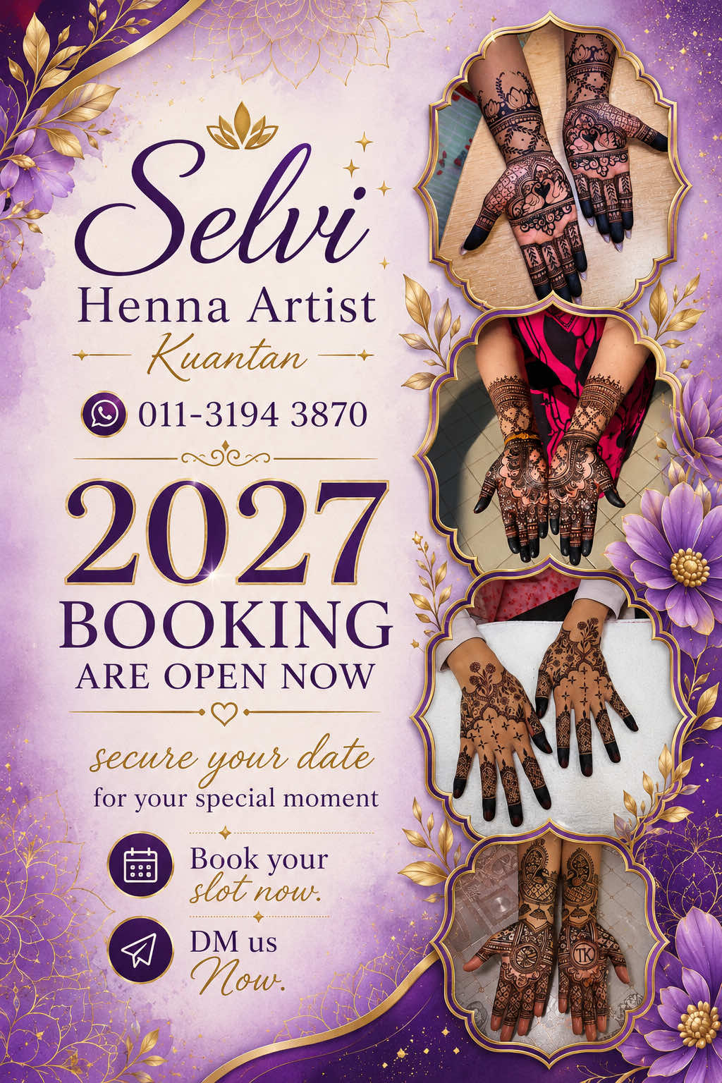 @SELVI KUANTAN HENNA