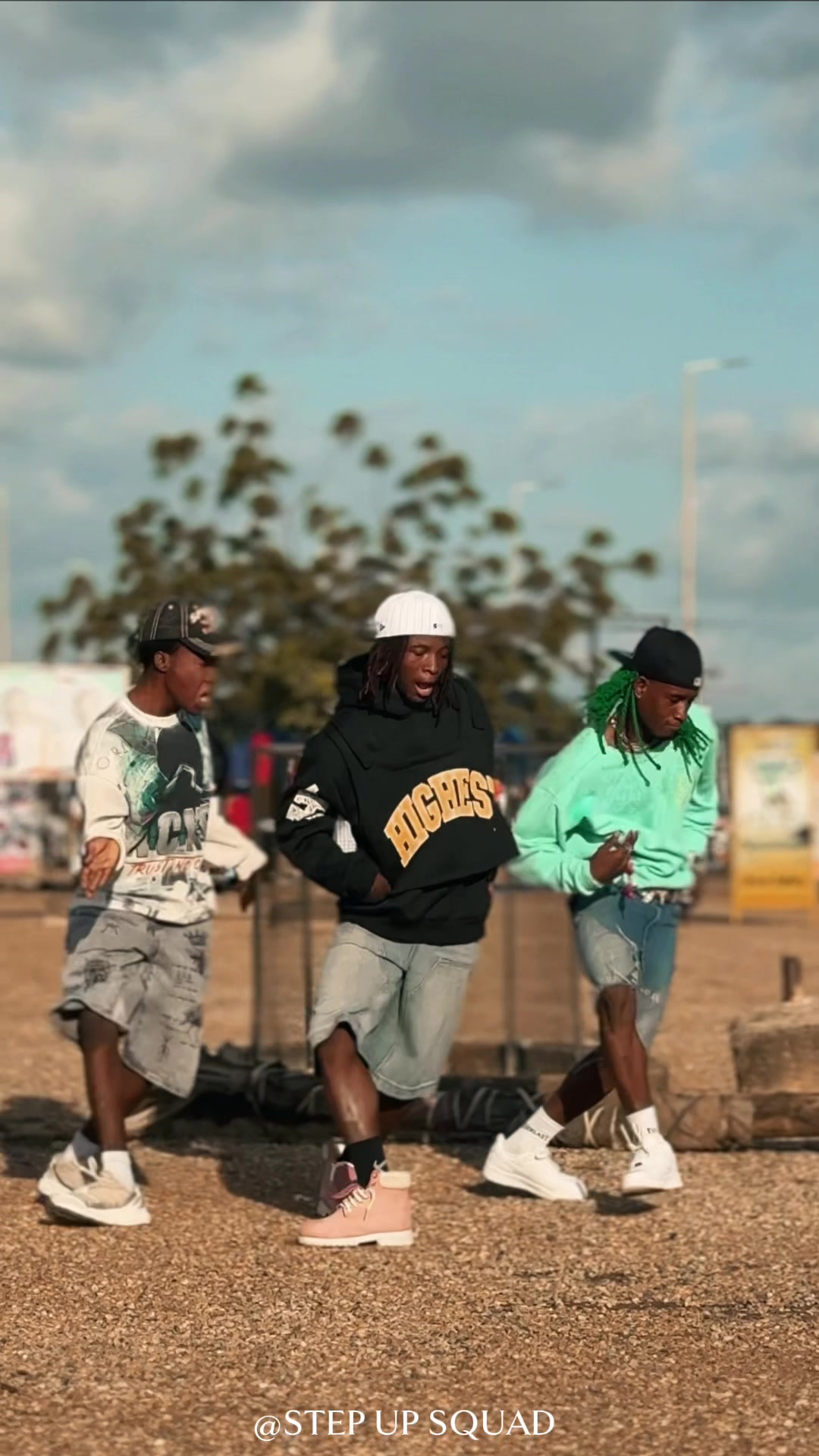 @👣STEP UP⚡️ SQUAD‼️🇬🇭