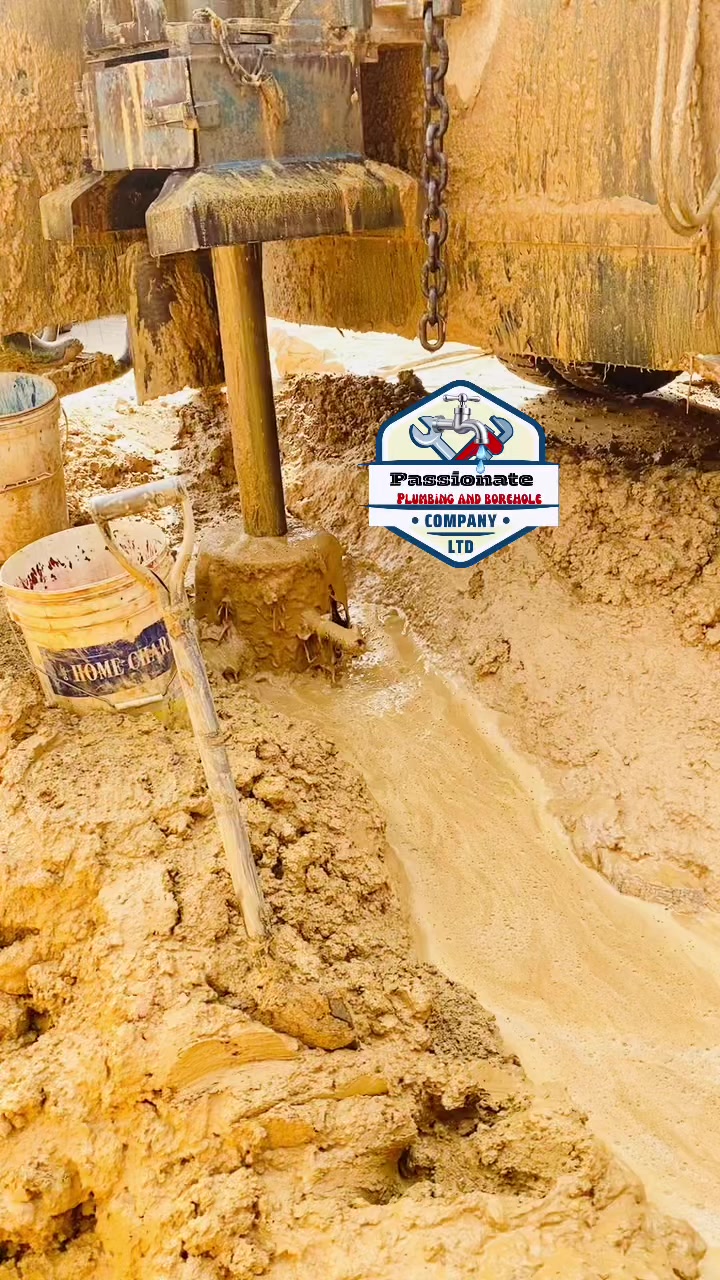 @Passionate plumbing& boreholes