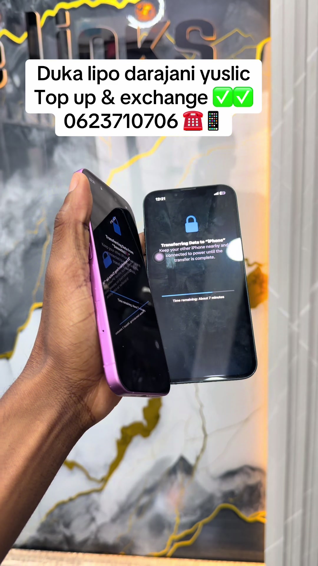 @Deprince phone store 📱