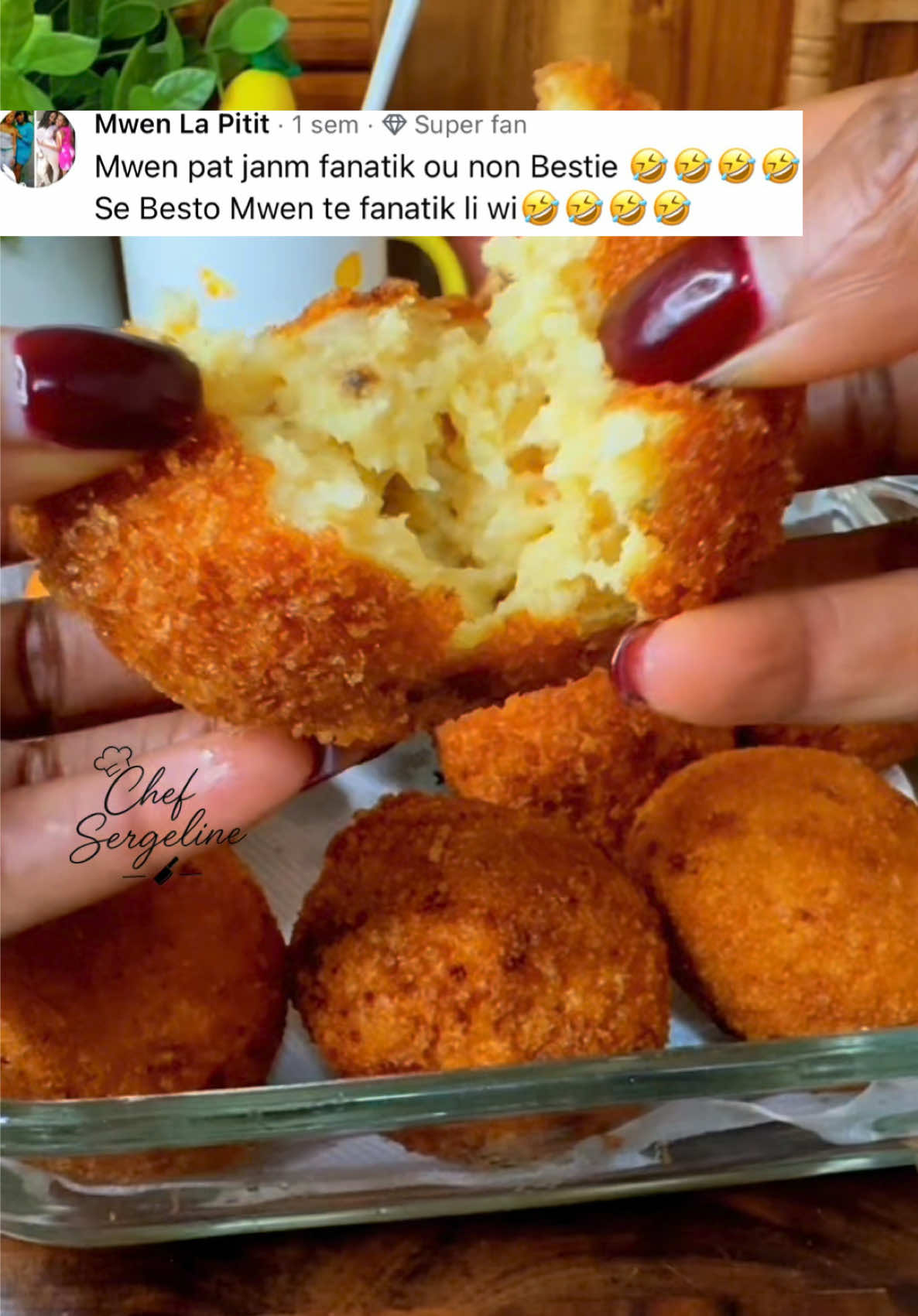 @Chef Sergeline👩&zwj;🍳🧘&zwj;♀️