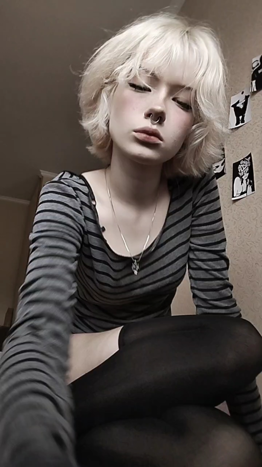 @лиска паралич